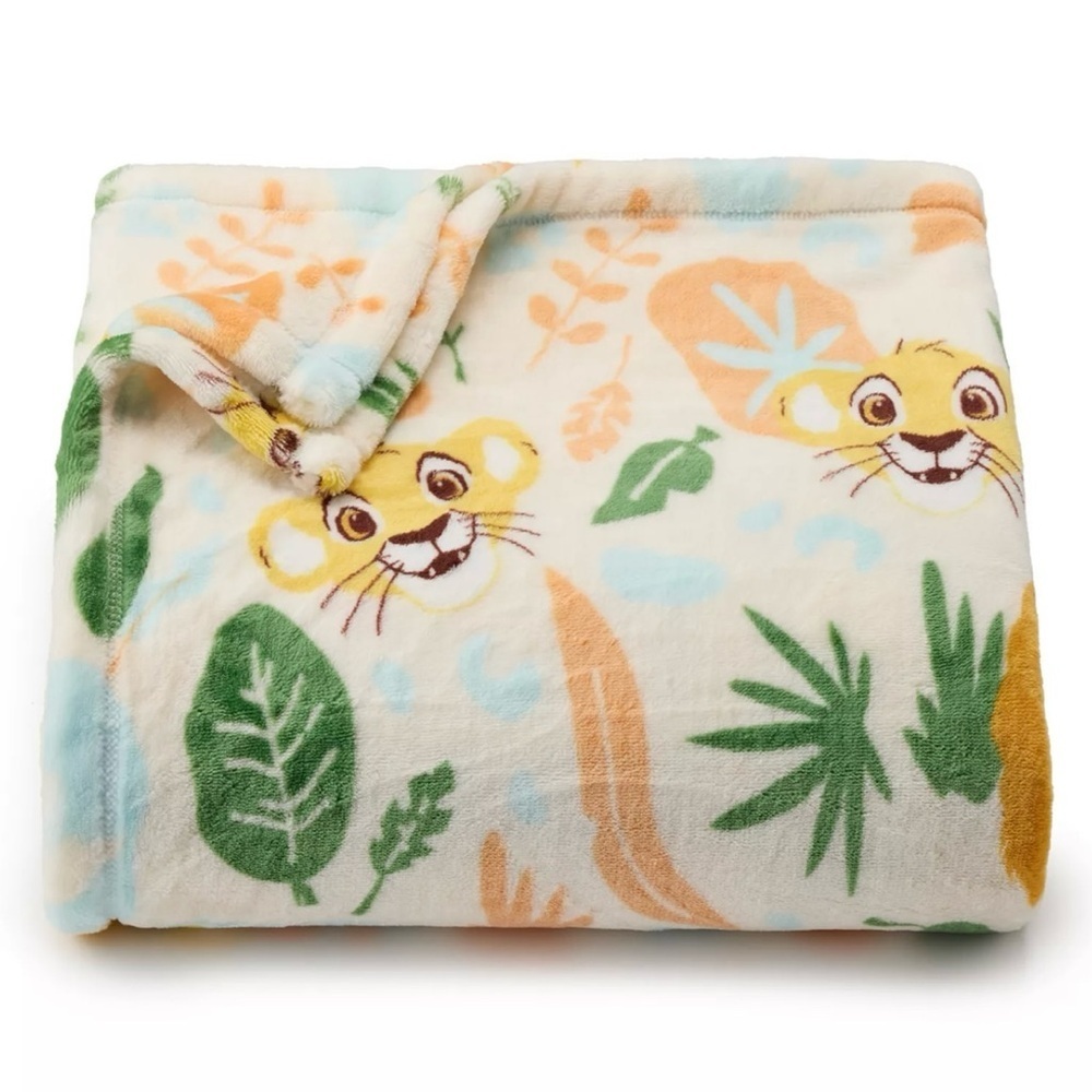 Disney Lion King Simba Throw Blanket 60 x 72